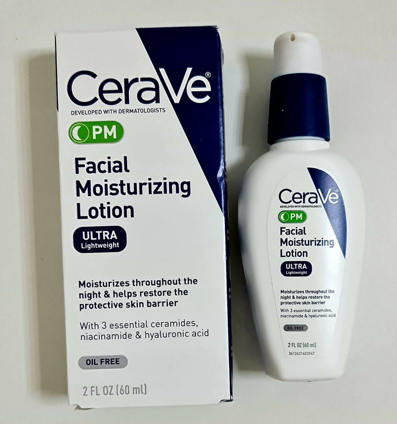 CeraVe PM Facial Moisturizing Lotion 89ml CeraVe PM Facial Moisturizing Lotion 89ml