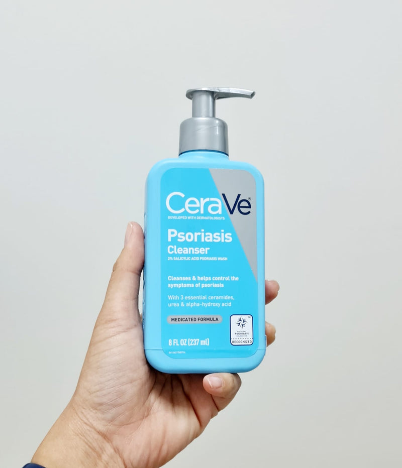 CeraVe Psoriasis Cleanser 237ml