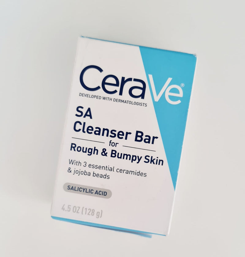 CeraVe SA Cleanser Bar 128g