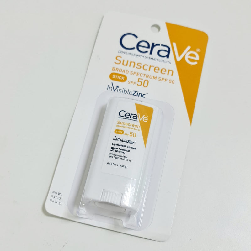 CeraVe Mineral Sunscreen Stick SPF50 13.32g