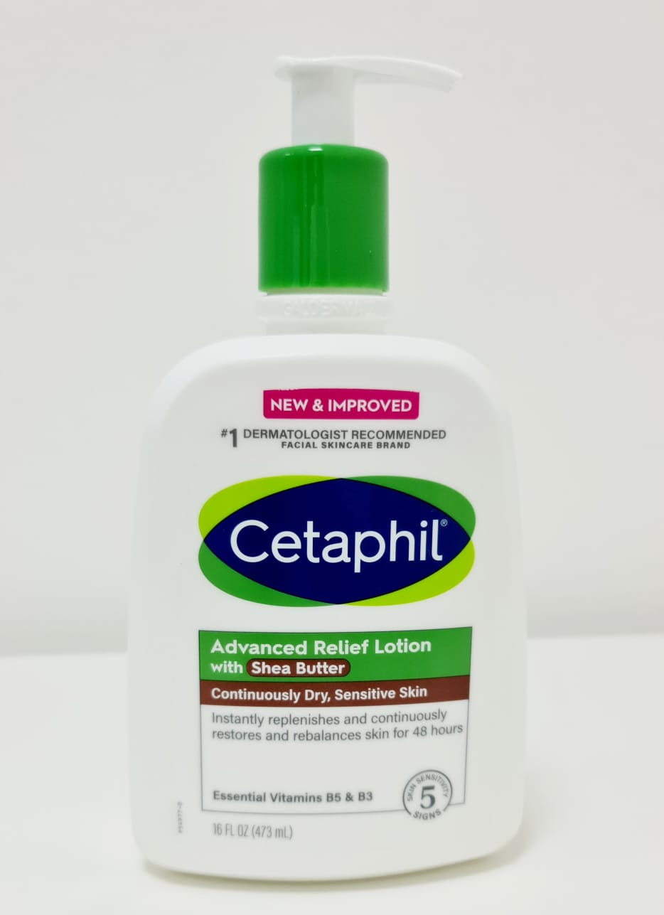 غسول سيتافيل للإغاثة المتقدمة مع زبدة الشيا 473 | Body Lotion غسول سيتافيل للإغاثة المتقدمة مع زبدة الشيا 473 | Body Lotion