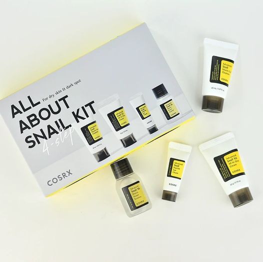 Cosrx All About Snail Trial Kit | Set and Kit Cosrx All About Snail Trial Kit | Set and Kit