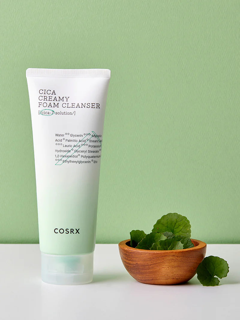 منظف رغوي كريمي من Cosrx Cica 150 | Cleansers منظف رغوي كريمي من Cosrx Cica 150 | Cleansers
