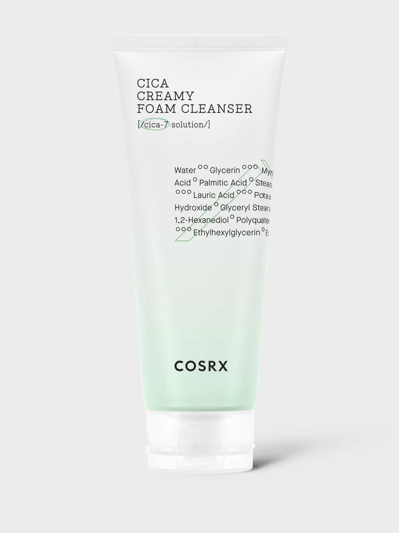 منظف رغوي كريمي من Cosrx Cica 150 | Cleansers منظف رغوي كريمي من Cosrx Cica 150 | Cleansers