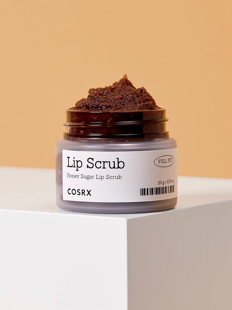 Cosrx مقشر الشفاه بالسكر الكامل 20 جم | Lip and Face Scrub Cosrx مقشر الشفاه بالسكر الكامل 20 جم | Lip and Face Scrub