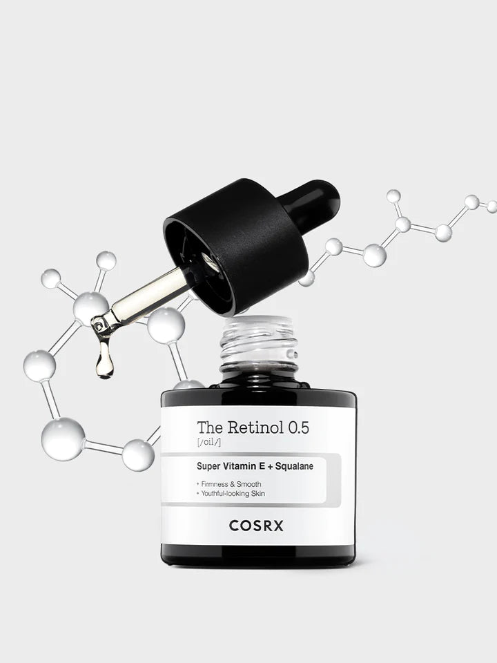 زيت الريتينول 0.5 من Cosrx 20 | Retinol زيت الريتينول 0.5 من Cosrx 20 | Retinol