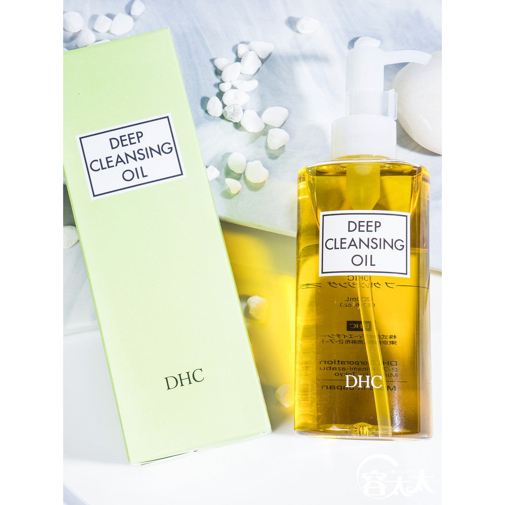 DHC Deep Cleansing Oil 200ml | Cleansing Oil and Balm DHC Deep Cleansing Oil 200ml | Cleansing Oil and Balm