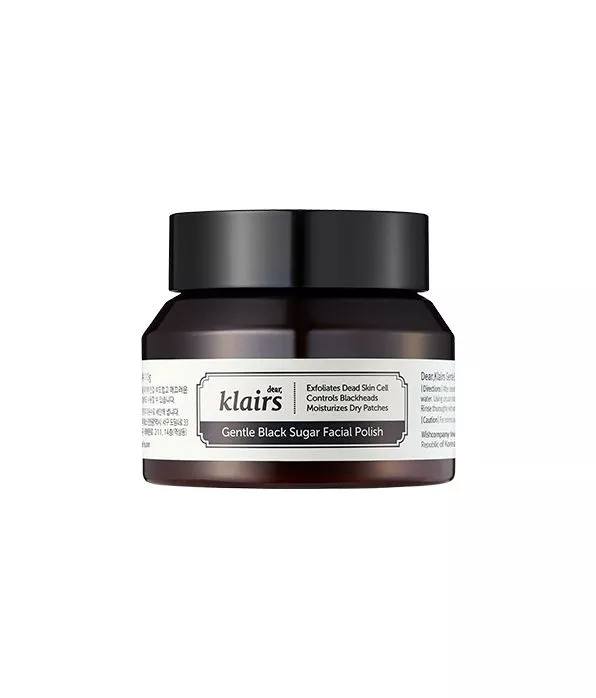 Dear, Klairs Gentle Black Sugar Facial Polish 110g | Lip and Face Scrub Dear, Klairs Gentle Black Sugar Facial Polish 110g | Lip and Face Scrub