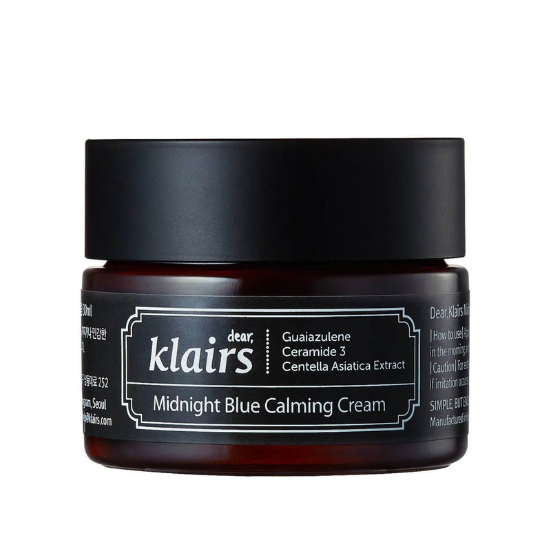 Dear, Klairs Midnight Blue Calming Cream
