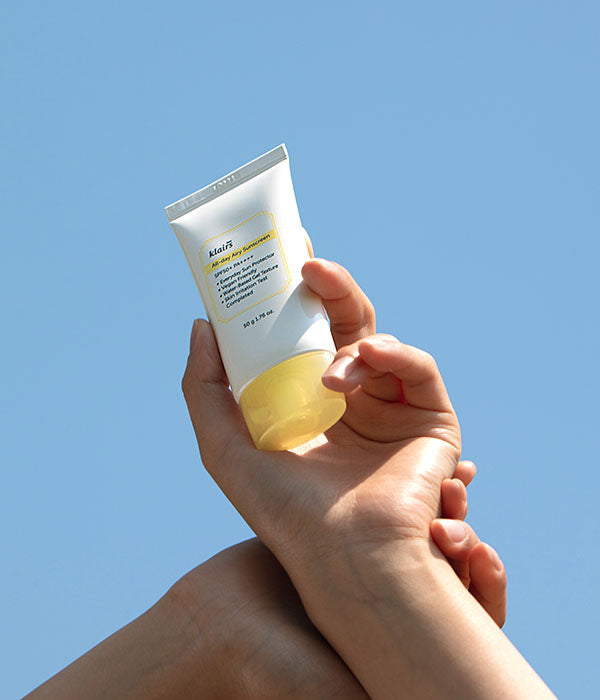 عزيزي ، Klairs واقي شمسي متجدد الهواء طوال اليوم SPF50 50 جم | Sunscreen عزيزي ، Klairs واقي شمسي متجدد الهواء طوال اليوم SPF50 50 جم | Sunscreen