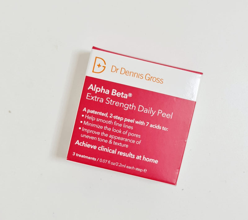 Dr. Dennis Gross Alpha Beta Extra Strength Daily Peel (3 Treatments)