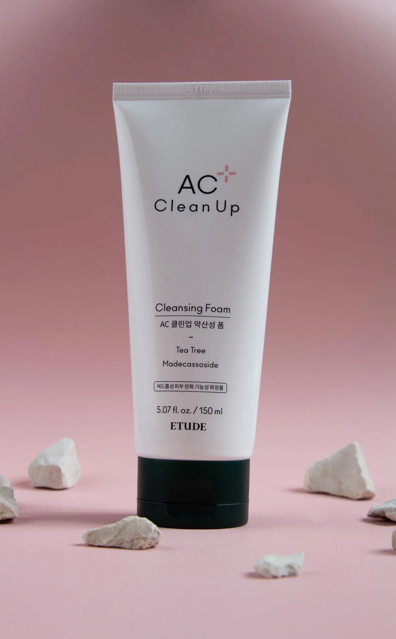 Etude House AC Clean Up Cleansing Foam 150ml