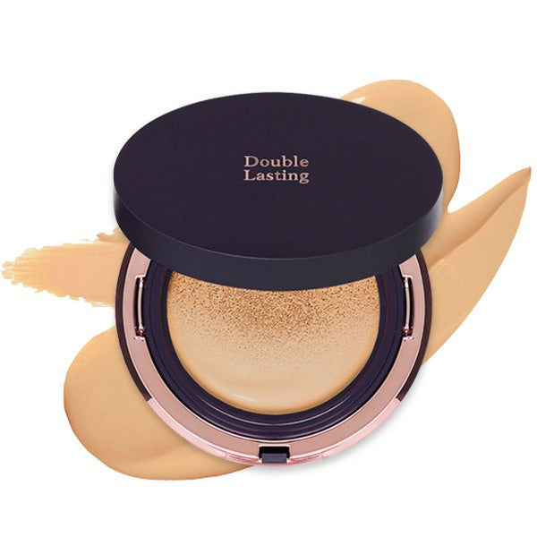 وسادة Etude للمنزل مزدوجة الأمد غير لامعة | Face Powder, BB Cream, CC Cream and Foundation وسادة Etude للمنزل مزدوجة الأمد غير لامعة | Face Powder, BB Cream, CC Cream and Foundation