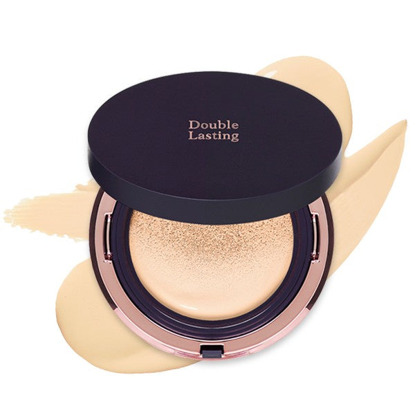 وسادة Etude للمنزل مزدوجة الأمد غير لامعة | Face Powder, BB Cream, CC Cream and Foundation وسادة Etude للمنزل مزدوجة الأمد غير لامعة | Face Powder, BB Cream, CC Cream and Foundation