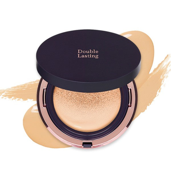 وسادة Etude للمنزل مزدوجة الأمد غير لامعة | Face Powder, BB Cream, CC Cream and Foundation وسادة Etude للمنزل مزدوجة الأمد غير لامعة | Face Powder, BB Cream, CC Cream and Foundation