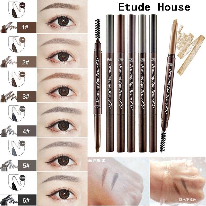 Etude Drawing Eye Brow | Eyebrow, Liner and Mascara Etude Drawing Eye Brow | Eyebrow, Liner and Mascara