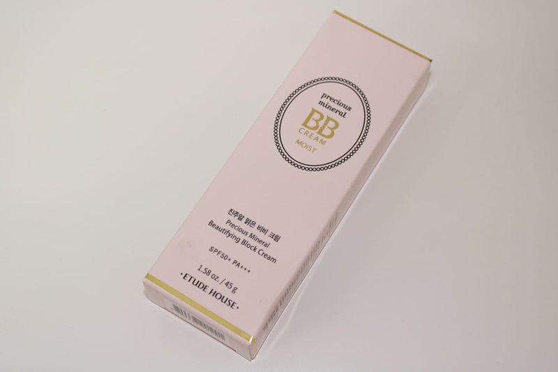 Etude House Precious Mineral BB Cream Moist SPF50+ PA+++ 45g Vanilla