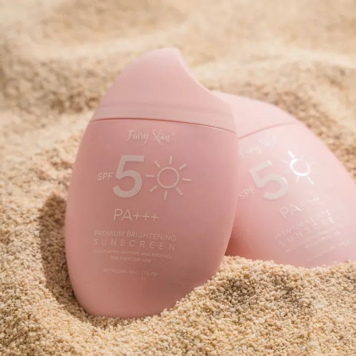Fairy Skin Premium Brightening Sunscreen SPF50 50g