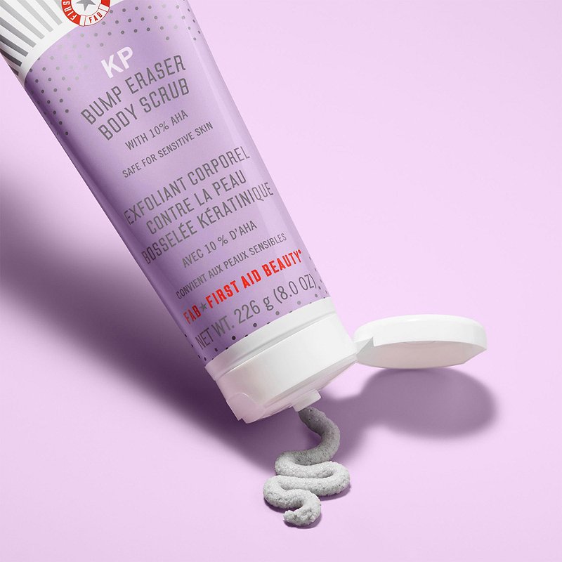 الإسعافات الأولية الجمال KP عثرة مقشر الجسم مع 10 ٪ AHA 228g | Body Exfoliant الإسعافات الأولية الجمال KP عثرة مقشر الجسم مع 10 ٪ AHA 228g | Body Exfoliant