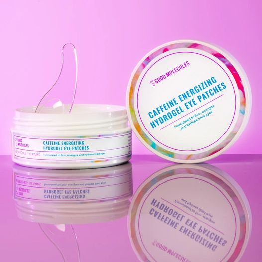 Good Molecules Caffeine Energizing Hydrogel Eye Patches Single 60 Patches | Eye Serums, Creams and Patches Good Molecules Caffeine Energizing Hydrogel Eye Patches Single 60 Patches | Eye Serums, Creams and Patches