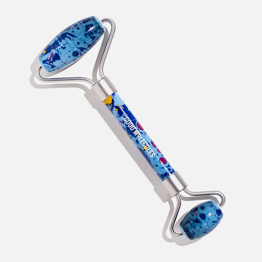 جزيئات جيدة تدليك الوجه الأسطوانة | Face Roller جزيئات جيدة تدليك الوجه الأسطوانة | Face Roller