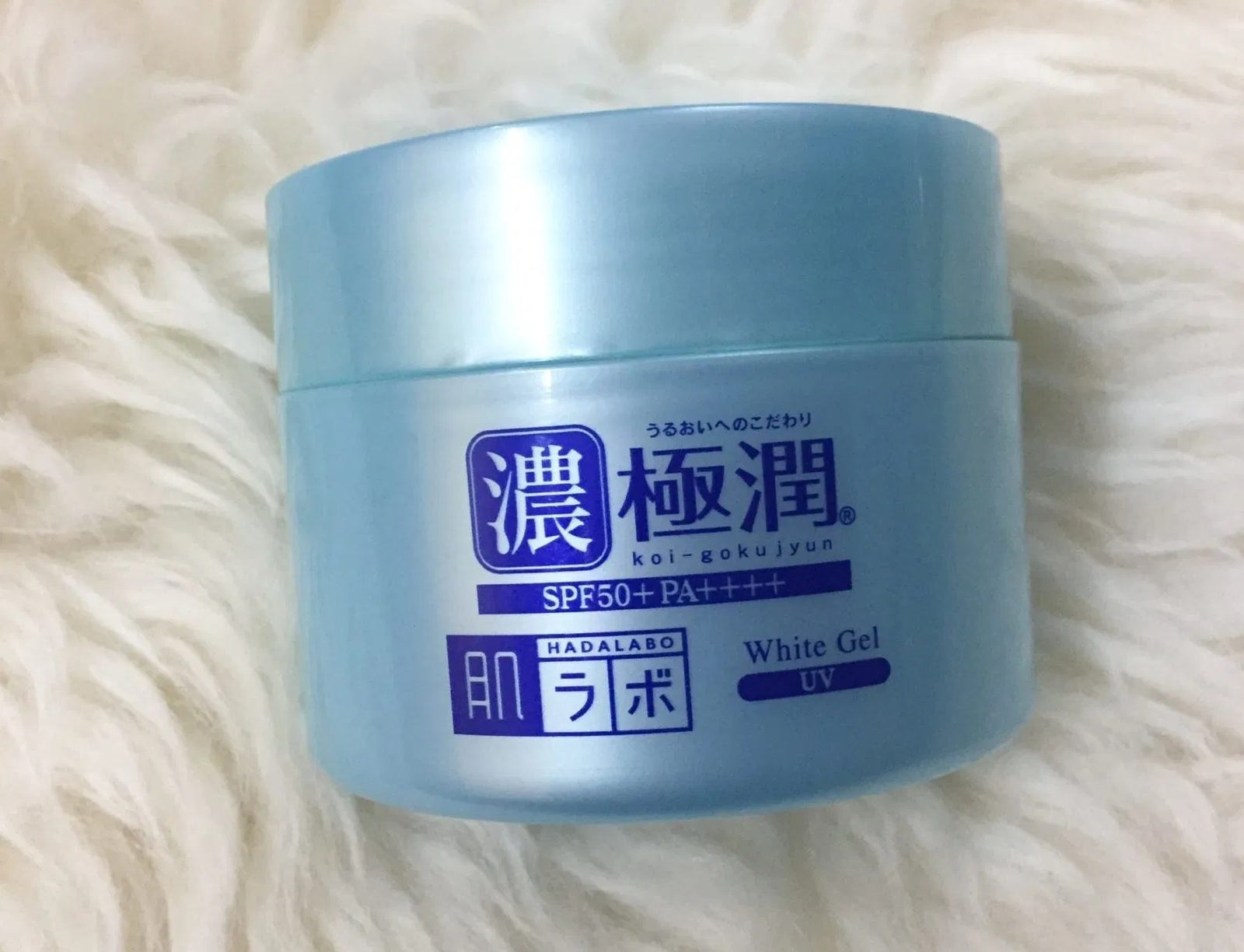 Hada Labo Gokujyun UV White Gel SPF50+PA+++ 90g | Sunscreen Hada Labo Gokujyun UV White Gel SPF50+PA+++ 90g | Sunscreen