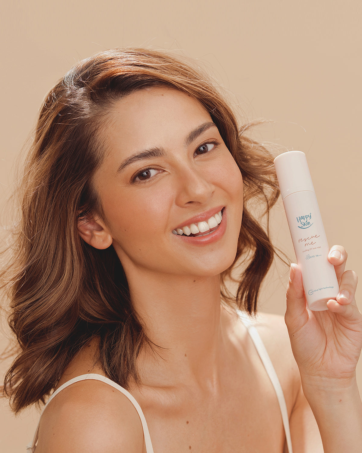 إنقاذ البشرة السعيدة لي تبريد ضباب الشمس بأشعة الشمس SPF40 70 | Sunscreen إنقاذ البشرة السعيدة لي تبريد ضباب الشمس بأشعة الشمس SPF40 70 | Sunscreen