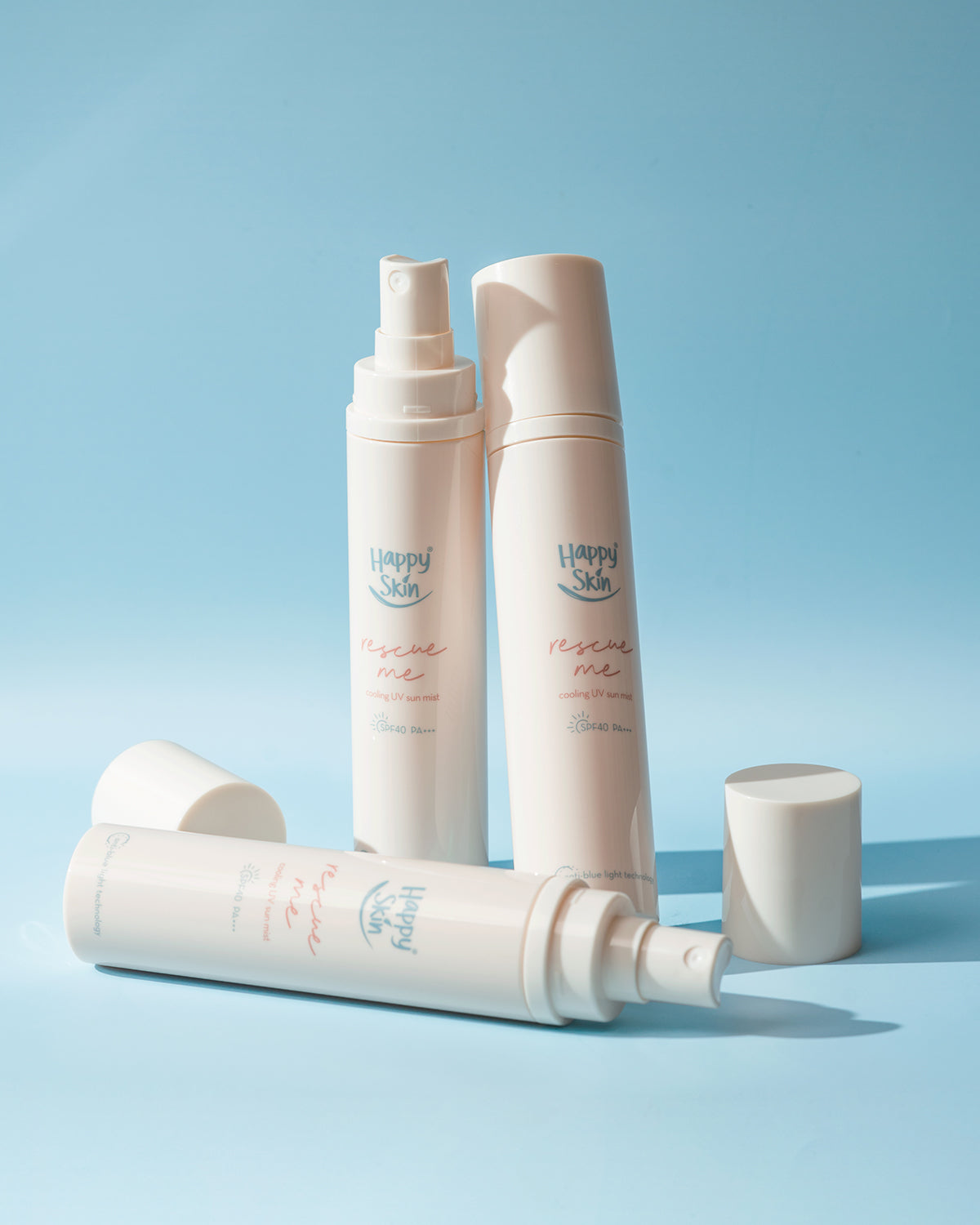إنقاذ البشرة السعيدة لي تبريد ضباب الشمس بأشعة الشمس SPF40 70 | Sunscreen إنقاذ البشرة السعيدة لي تبريد ضباب الشمس بأشعة الشمس SPF40 70 | Sunscreen