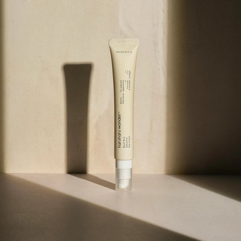 كريم العين Haruharu Wonder Black Rice Bakuchiol 20 مل | Anti Aging Eye Serum, Cream and Patches كريم العين Haruharu Wonder Black Rice Bakuchiol 20 مل | Anti Aging Eye Serum, Cream and Patches