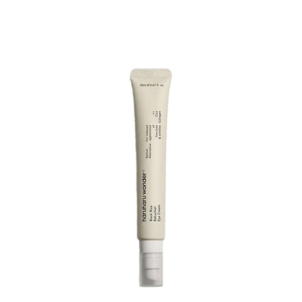 كريم العين Haruharu Wonder Black Rice Bakuchiol 20 مل | Anti Aging Eye Serum, Cream and Patches كريم العين Haruharu Wonder Black Rice Bakuchiol 20 مل | Anti Aging Eye Serum, Cream and Patches