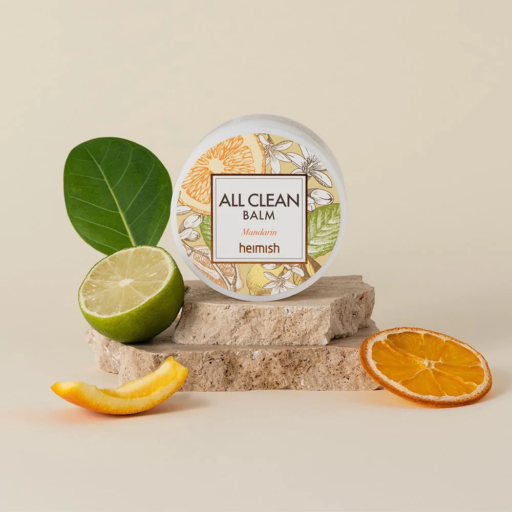 بلسم نظيف بالكامل من الهيميش ، مندرين 120 | Cleansing Oil and Balm بلسم نظيف بالكامل من الهيميش ، مندرين 120 | Cleansing Oil and Balm