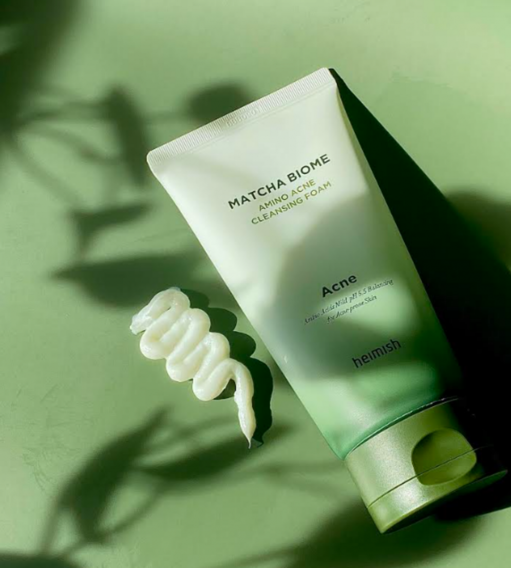 رغوة تنظيف حب الشباب الأمينية من Heimish Match 150 جم | Cleansers رغوة تنظيف حب الشباب الأمينية من Heimish Match 150 جم | Cleansers