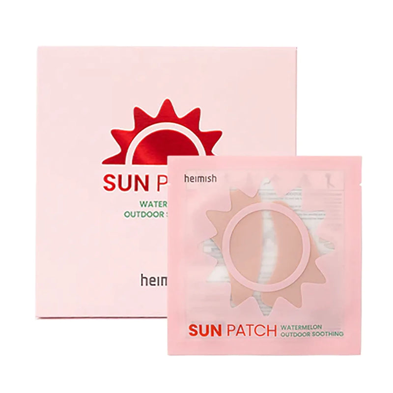 Heimish Watermelon Outdoor Soothing Sun Patch 5 patches