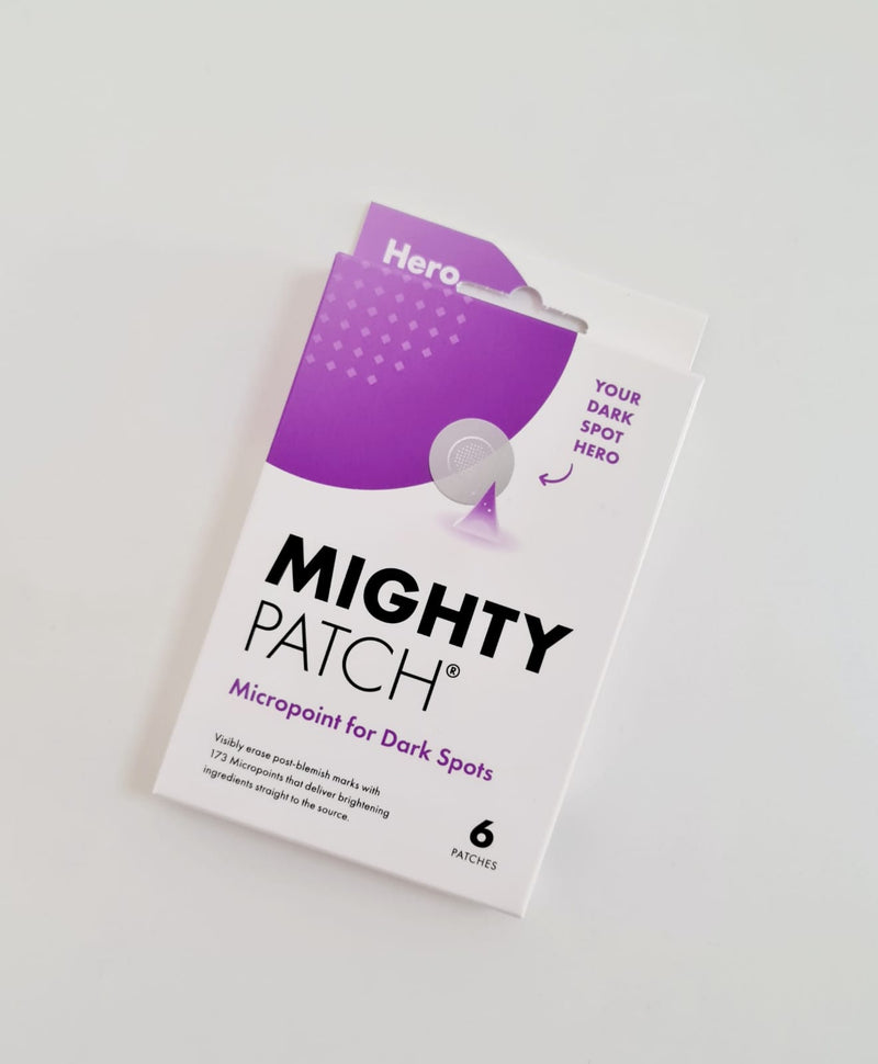 Hero Cosmetics, Mighty Patch, Micropoint for Dark Spots, 6 patches