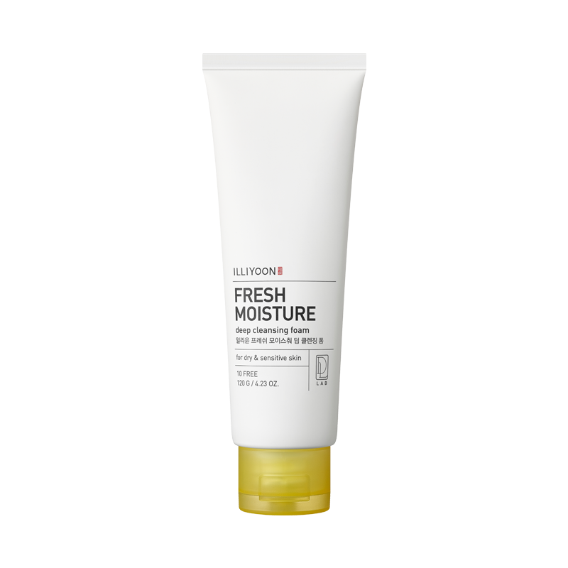 رغوة تنظيف عميق للرطوبة الطازجة من Lilliyoon 120 جم | Cleansers رغوة تنظيف عميق للرطوبة الطازجة من Lilliyoon 120 جم | Cleansers