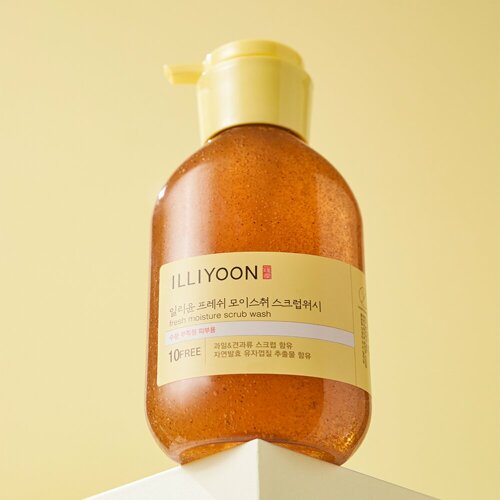 غسول فرك بالرطوبة الطازجة من Lilliyoon 400 | Body Scrub غسول فرك بالرطوبة الطازجة من Lilliyoon 400 | Body Scrub