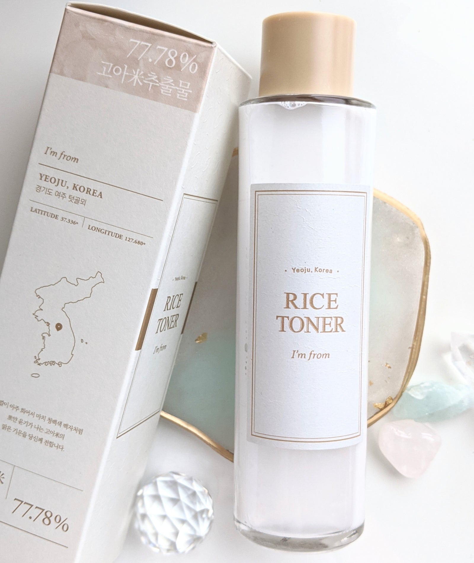 I'm from Rice Toner 150ml | Toners I'm from Rice Toner 150ml | Toners