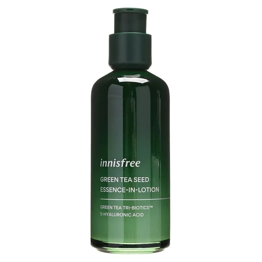 غسول للشاي الأخضر من Innisfree بخلاصة الشاي 100 | Emulsion غسول للشاي الأخضر من Innisfree بخلاصة الشاي 100 | Emulsion
