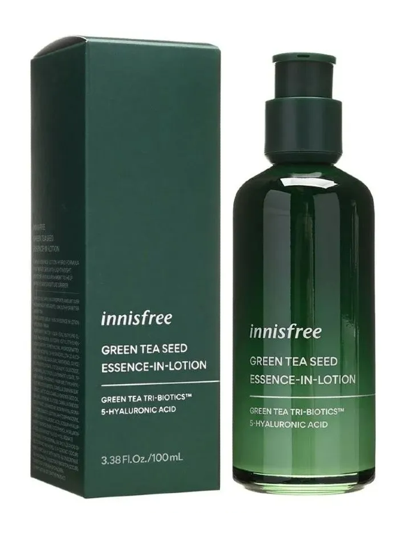 غسول للشاي الأخضر من Innisfree بخلاصة الشاي 100 | Emulsion غسول للشاي الأخضر من Innisfree بخلاصة الشاي 100 | Emulsion