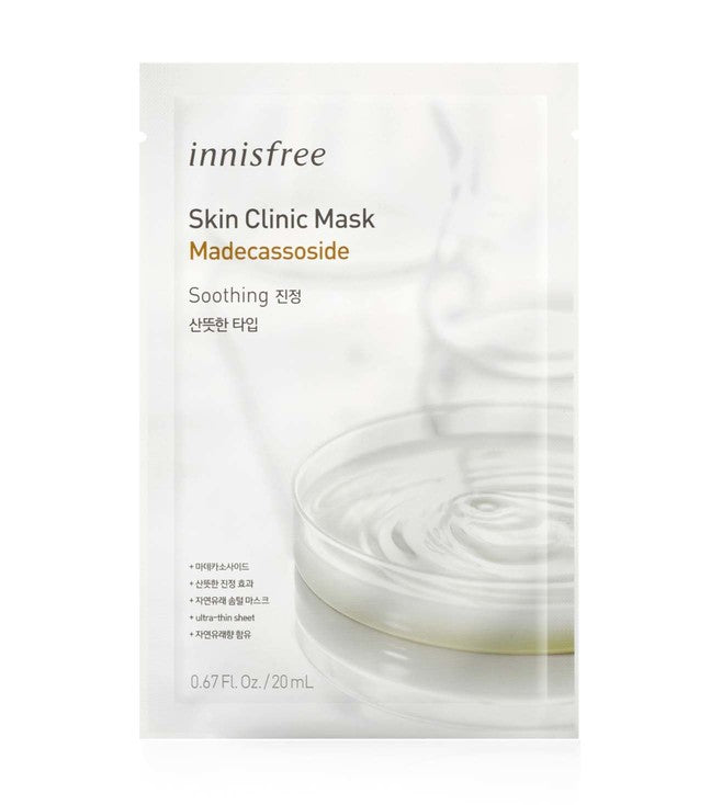 Innisfree Skin Clinic Mask  Madecassoside (Soothing)