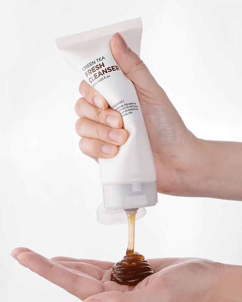 منظف شاي أخضر طازج من Isntree 120 من Isntree | Cleansers منظف شاي أخضر طازج من Isntree 120 من Isntree | Cleansers