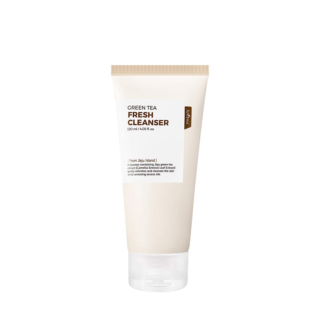 منظف شاي أخضر طازج من Isntree 120 من Isntree | Cleansers منظف شاي أخضر طازج من Isntree 120 من Isntree | Cleansers