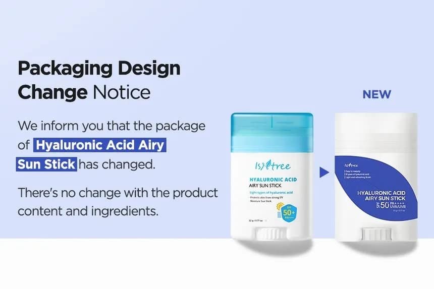 Isntree حمض الهيالورونيك مهواة عصا الشمس 22g | Sunscreen Isntree حمض الهيالورونيك مهواة عصا الشمس 22g | Sunscreen