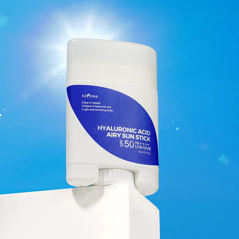 Isntree حمض الهيالورونيك مهواة عصا الشمس 22g | Sunscreen Isntree حمض الهيالورونيك مهواة عصا الشمس 22g | Sunscreen