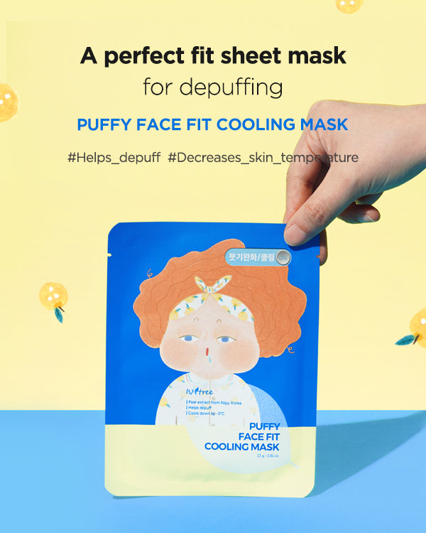 Isntree Puffy Face Fit Cooling Mask 1pc