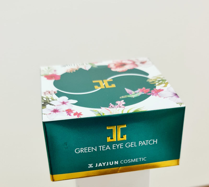 JAYJUN Green Tea Eye Gel Patch 60 pcs  (30 pairs)