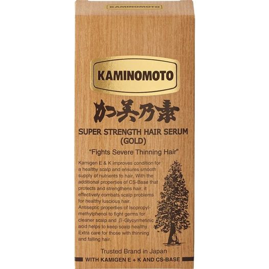 Kaminomoto Super Strength Hair Serum Gold 150ml | Hair Serum Kaminomoto Super Strength Hair Serum Gold 150ml | Hair Serum