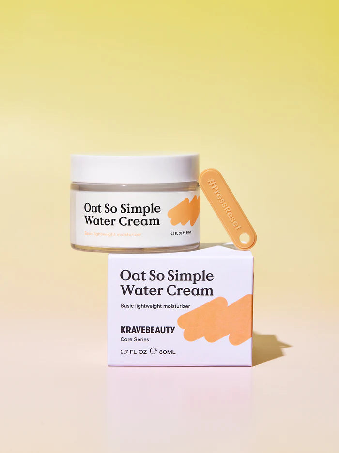 Krave Beauty Oat So Simple Water Cream 80ml | Moisturizers Krave Beauty Oat So Simple Water Cream 80ml | Moisturizers