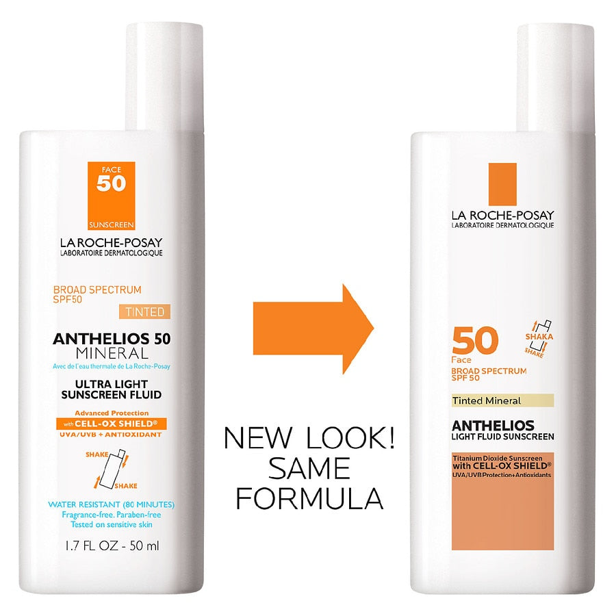 La Roche Posay Anthelios Mineral Tinted Sunscreen For Face SPF 50 50ml La Roche Posay Anthelios Mineral Tinted Sunscreen For Face SPF 50 50ml