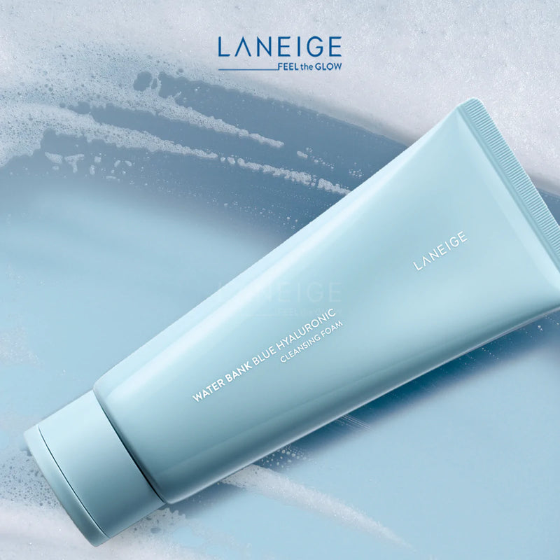 Laneige Water Bank Blue Hyaluronic Cleansing Foam 150g